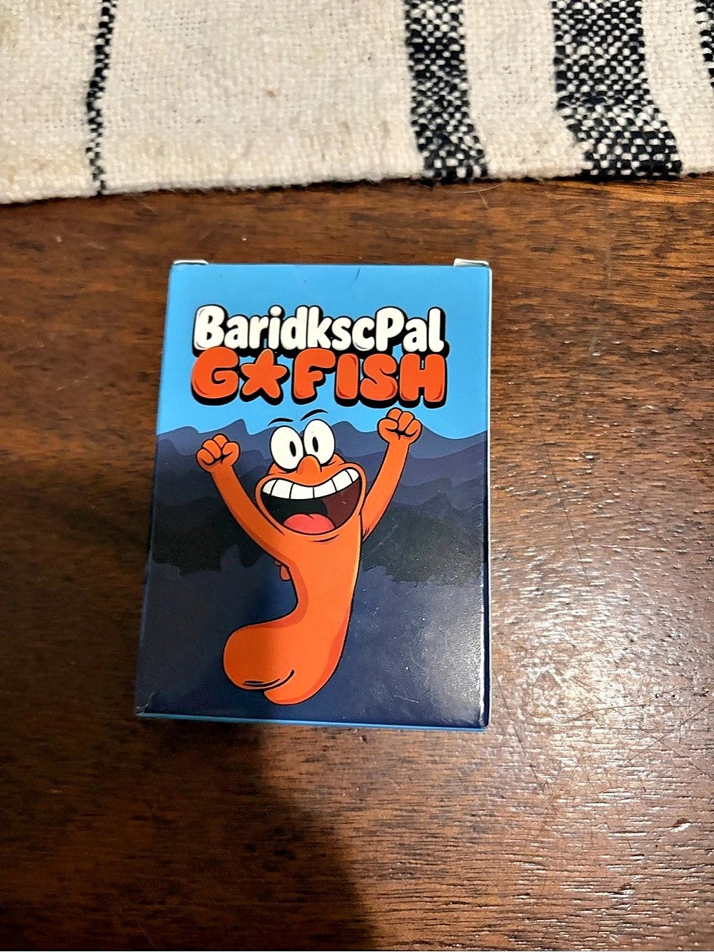 Spite House Go Fish Card Game Ages 17+ Like New